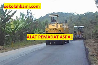 alat pemadat aspal